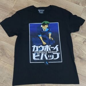 cowboy bebop sunrise men shirt size Medium